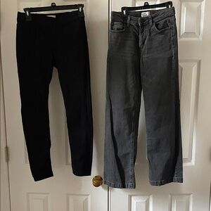 SO Kids Black and Gray Jeans